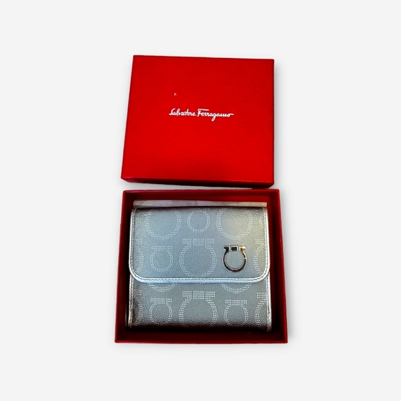 Salvatore Ferragamo Handbags - Salvatore Ferragamo Leather Bi-fold Wallet